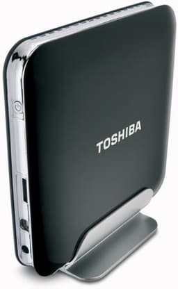 Toshiba представила свой первый 3,5-дюймовый внешний HDD